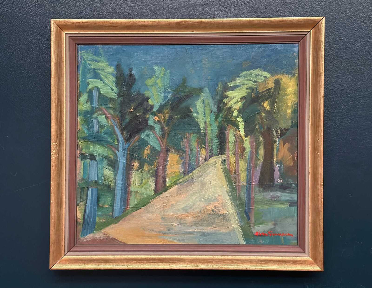 “Path Between Trees” by Sven Svensson