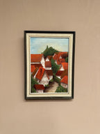 Village with Red Roofs