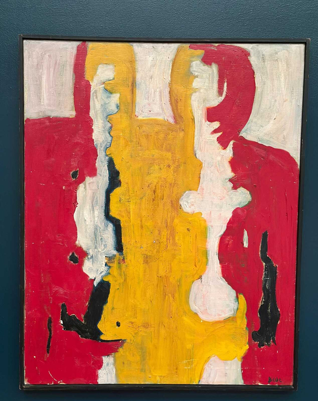 “The Couple” by Max Bilde (1919–2011)