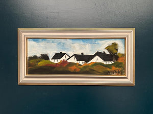 “Landscape with Farm” by Louis Zelig