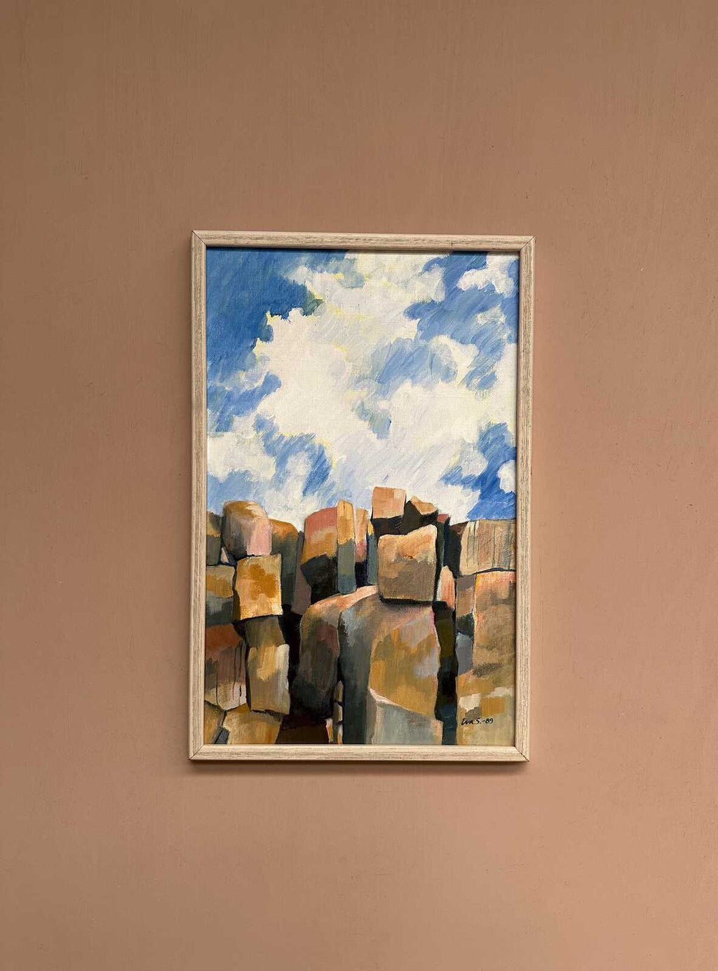 “Landscape” by Eva S