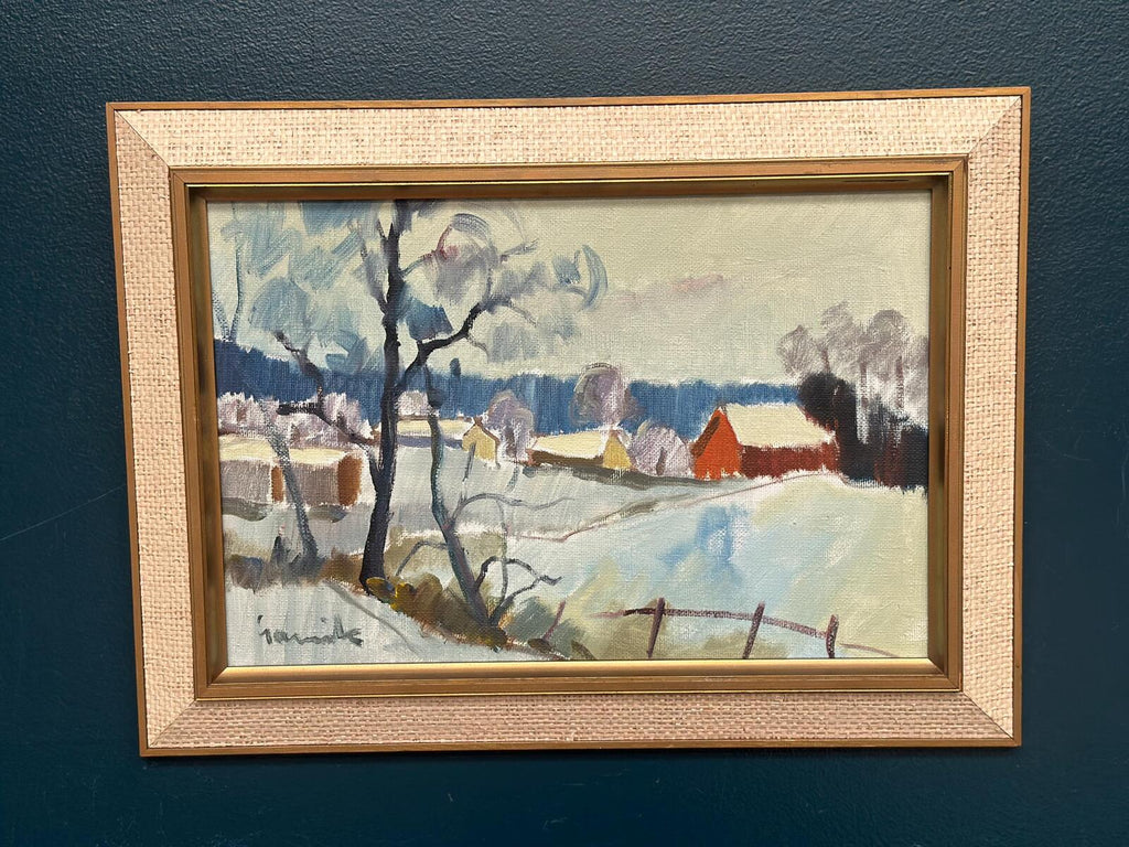 “Dalslandsvinter” by Tage Gavik