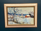 “Dalslandsvinter” by Tage Gavik