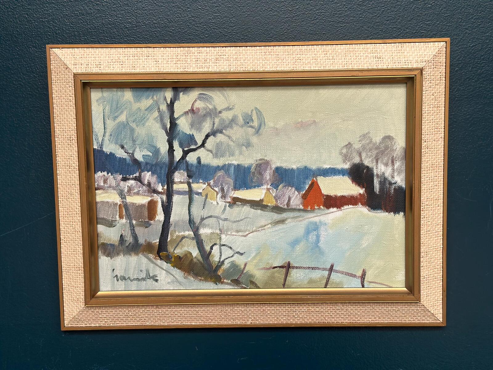 “Dalslandsvinter” by Tage Gavik