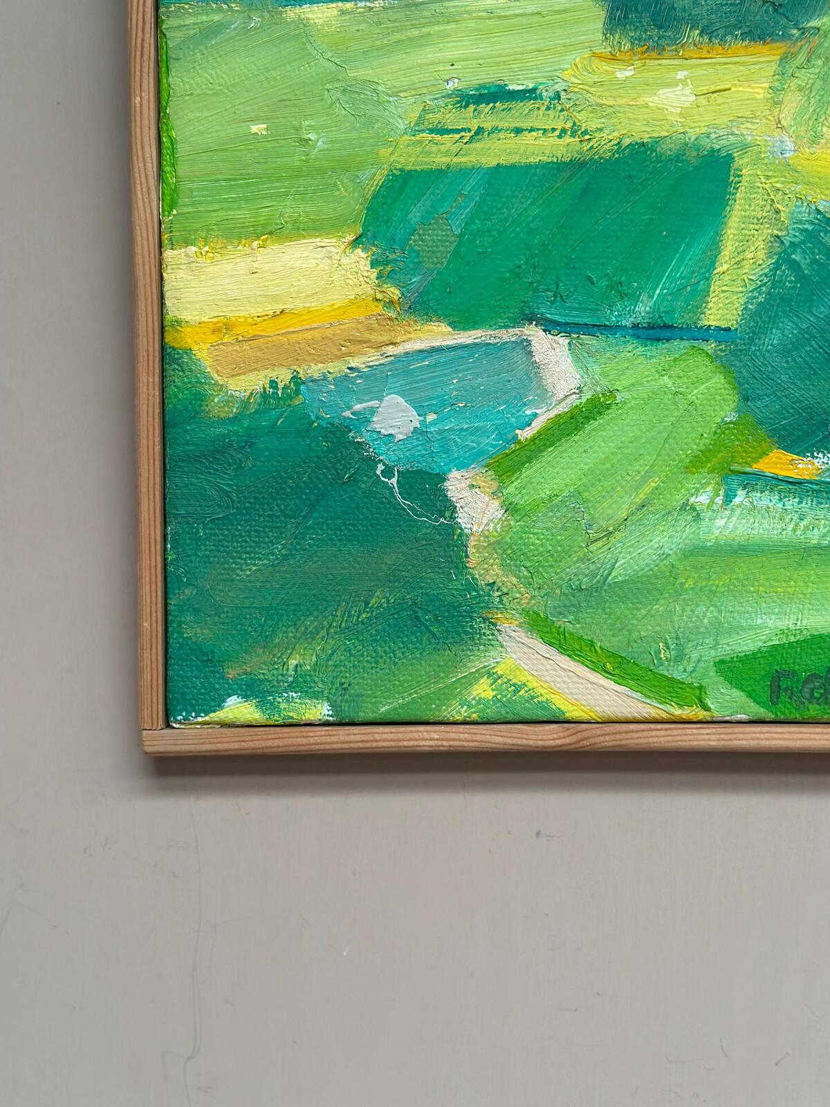 “Early Summer Landscape” by Rolf Andersson