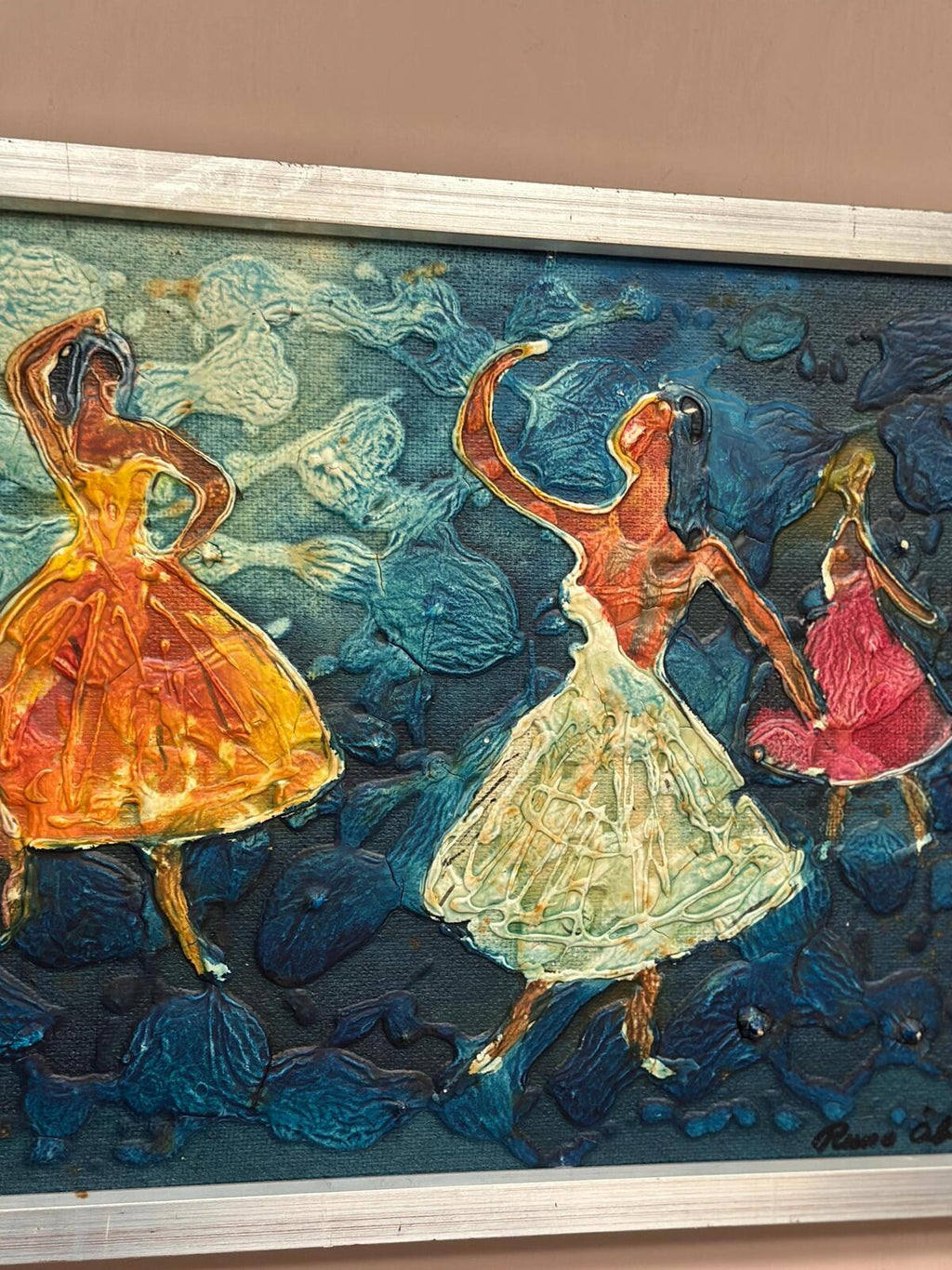" Ballet Dancers " by  RUNO