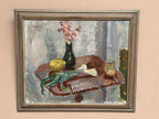 “Vase and Vegetables” by Arne Kilsby