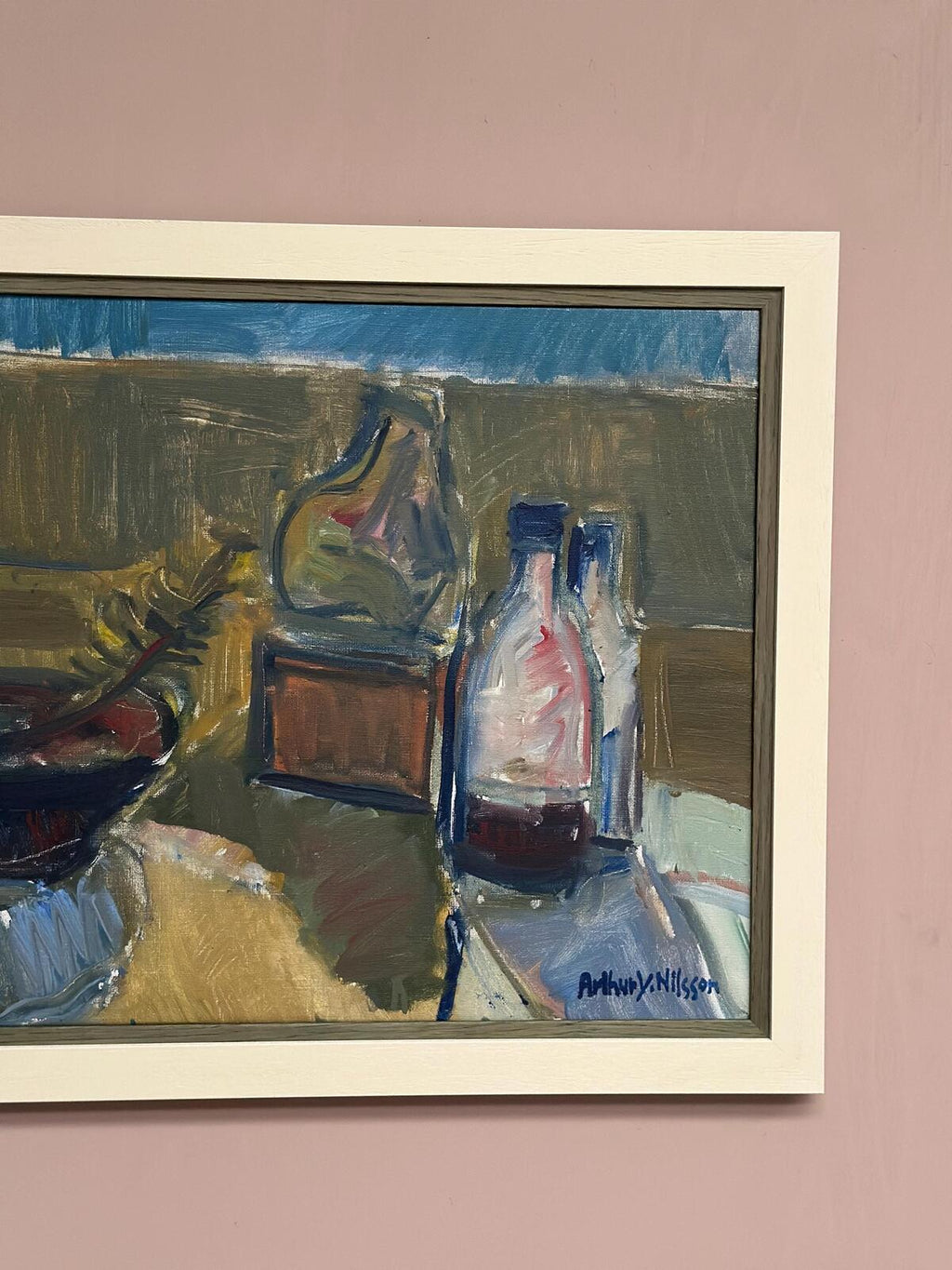 “Still Life” by Arthur Y. Nilsson