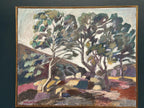 “Birches” by Rune Nilsson (1927–1996)
