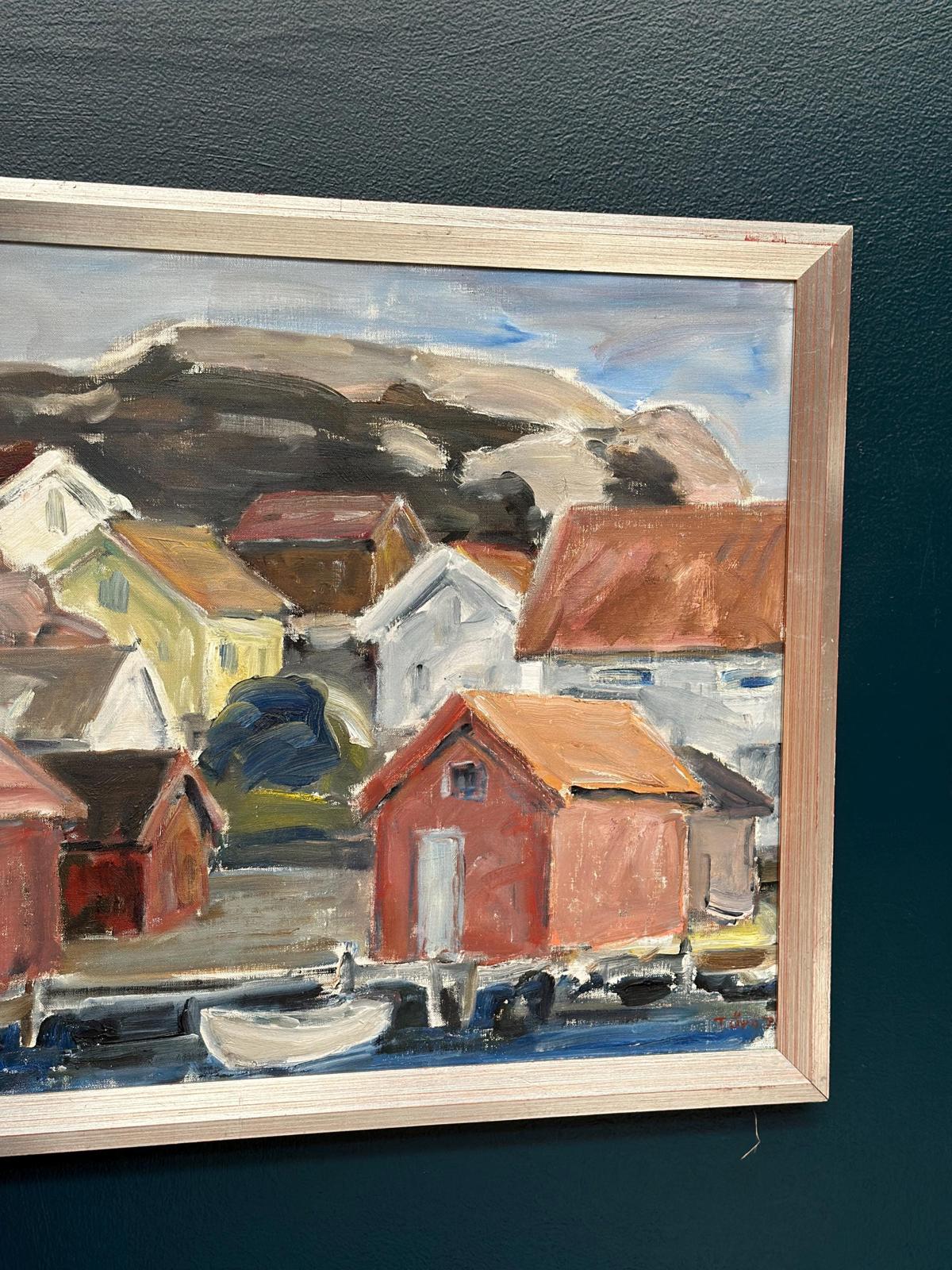 “Coastal Village” by Tryggve Örn