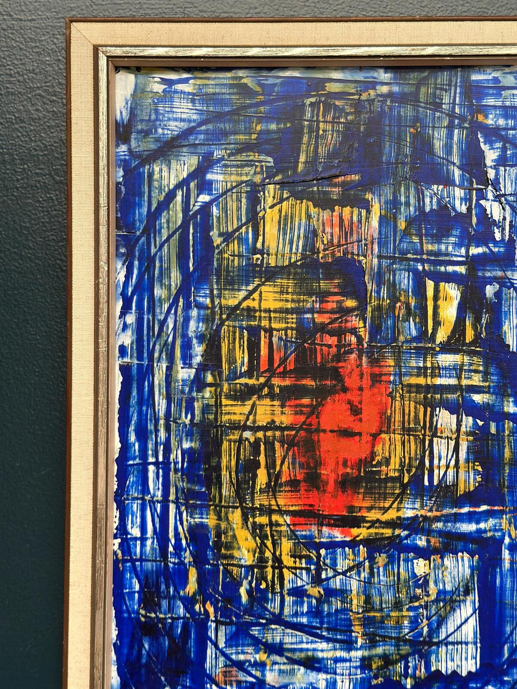 Blue