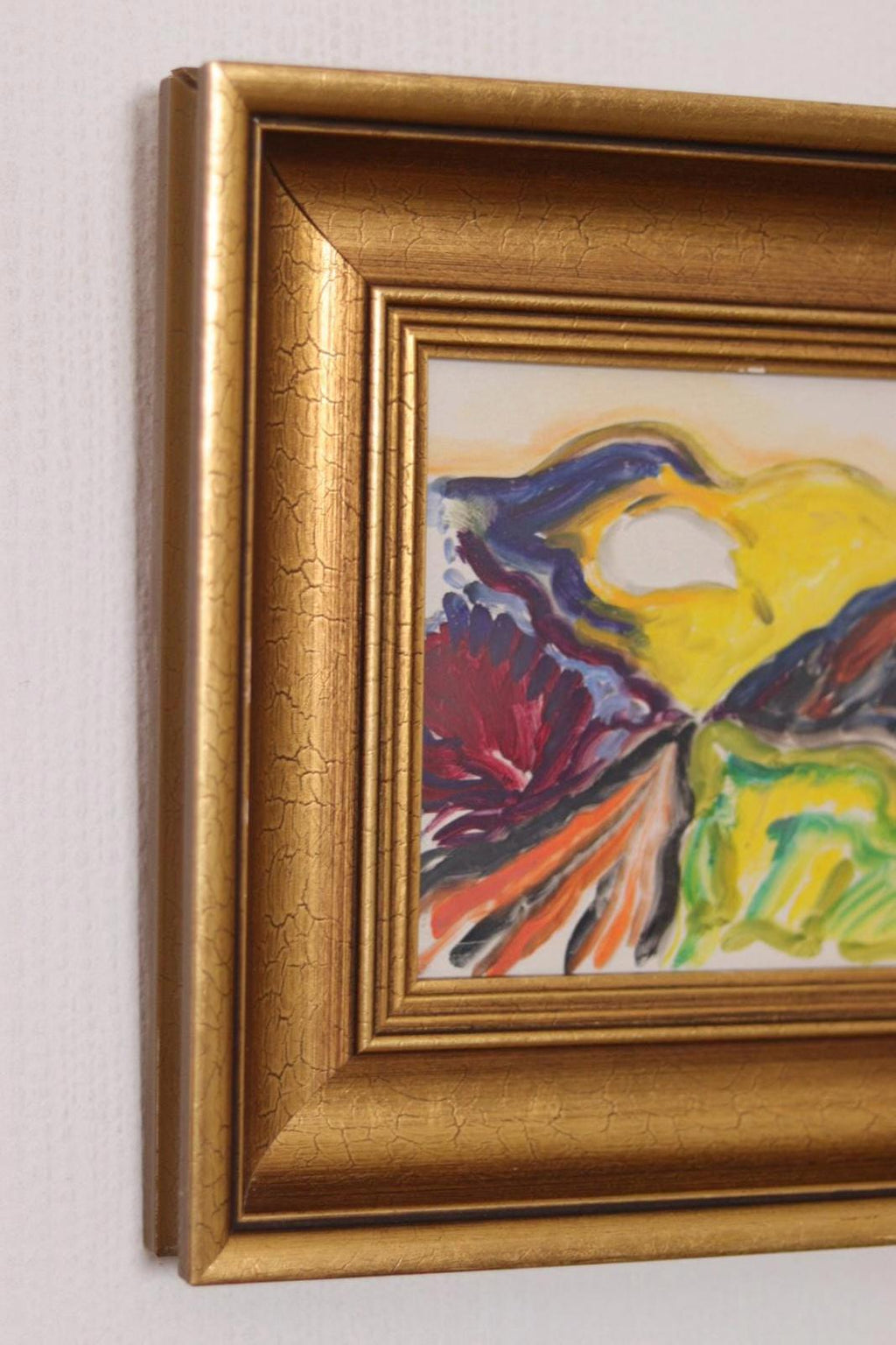 “Abstract Landscape” by Bror Hvistendahl
