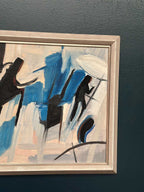 “Abstract Composition” by Sven H. Engberg