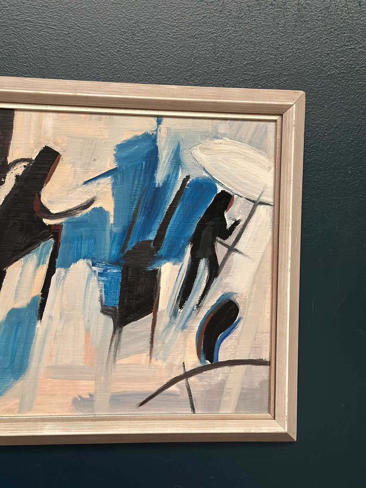 “Abstract Composition” by Sven H. Engberg