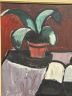 “Pitcher and Plant ” by Evy Olesen