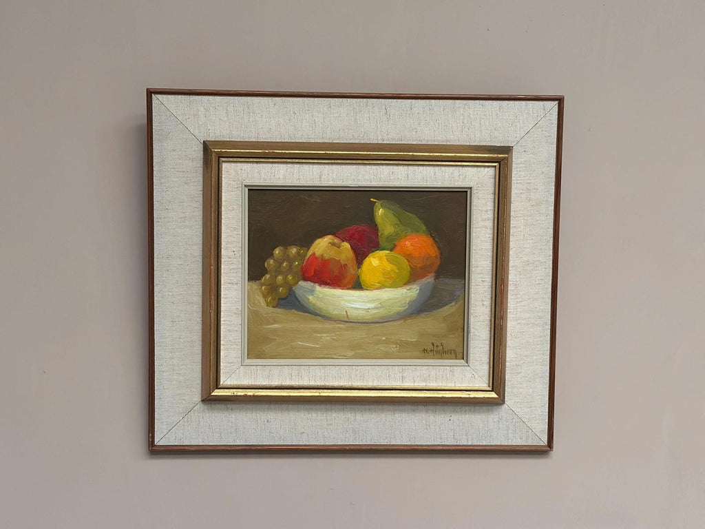 “Still Life with Fruit” by Hilding Bernhard Högberg