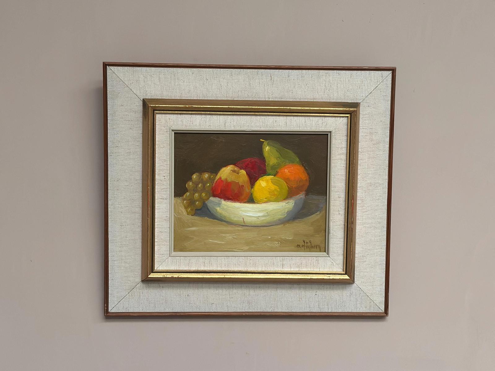 “Still Life with Fruit” by Hilding Bernhard Högberg