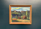 Mountain Landscape by Kerstin Flyckt