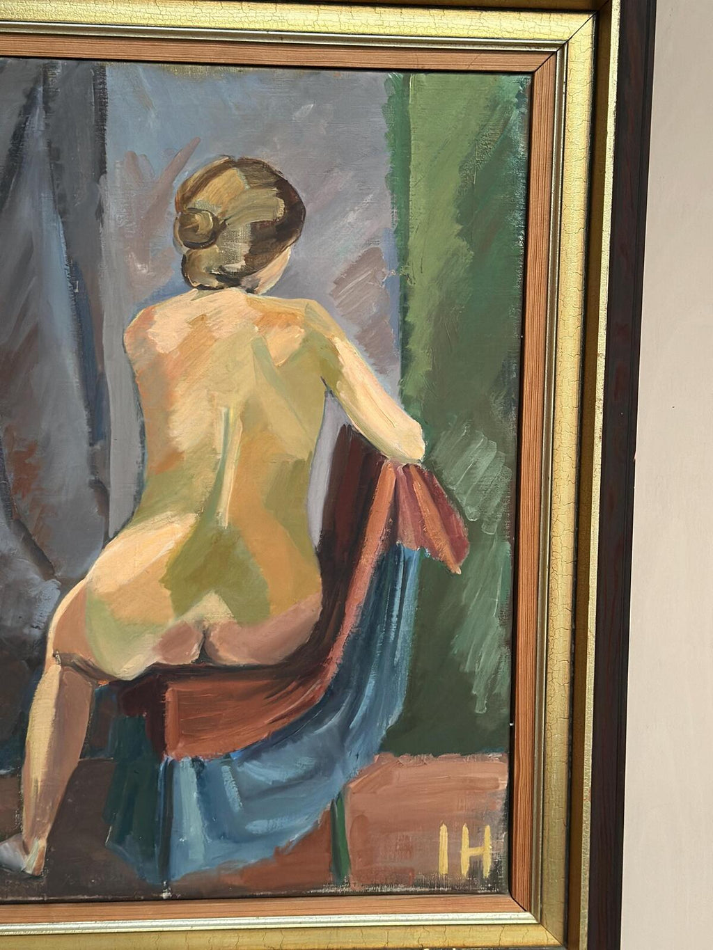 “Sitting Woman” (Attributed to Inger Hasselgren)