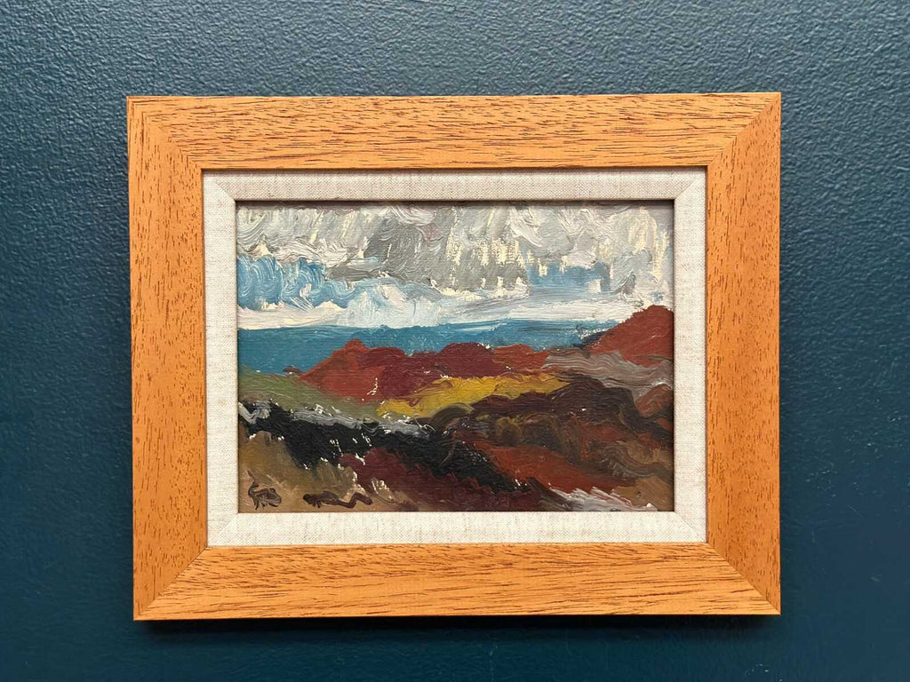 “Landscape” by Göran Brunius (1911–2005)