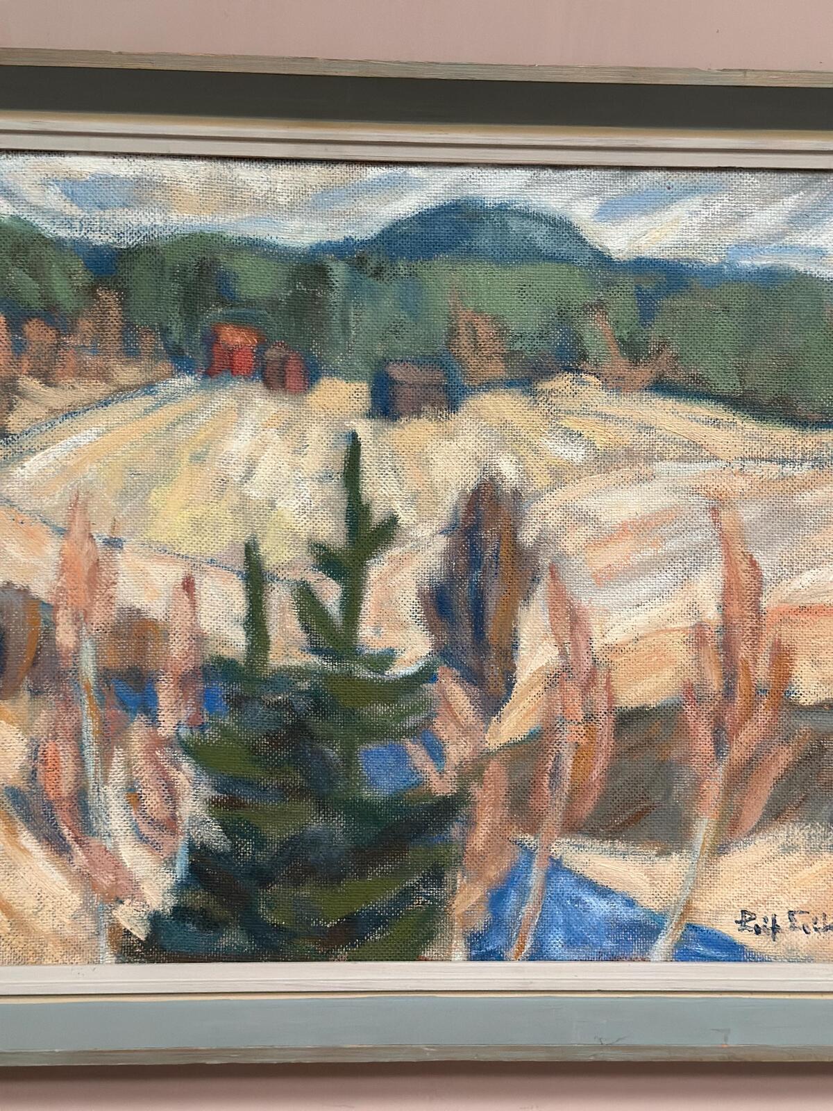 “Landscape ” by Rolf Eriksson