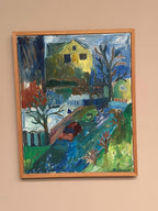 “Cityscape” by Margareta Strand