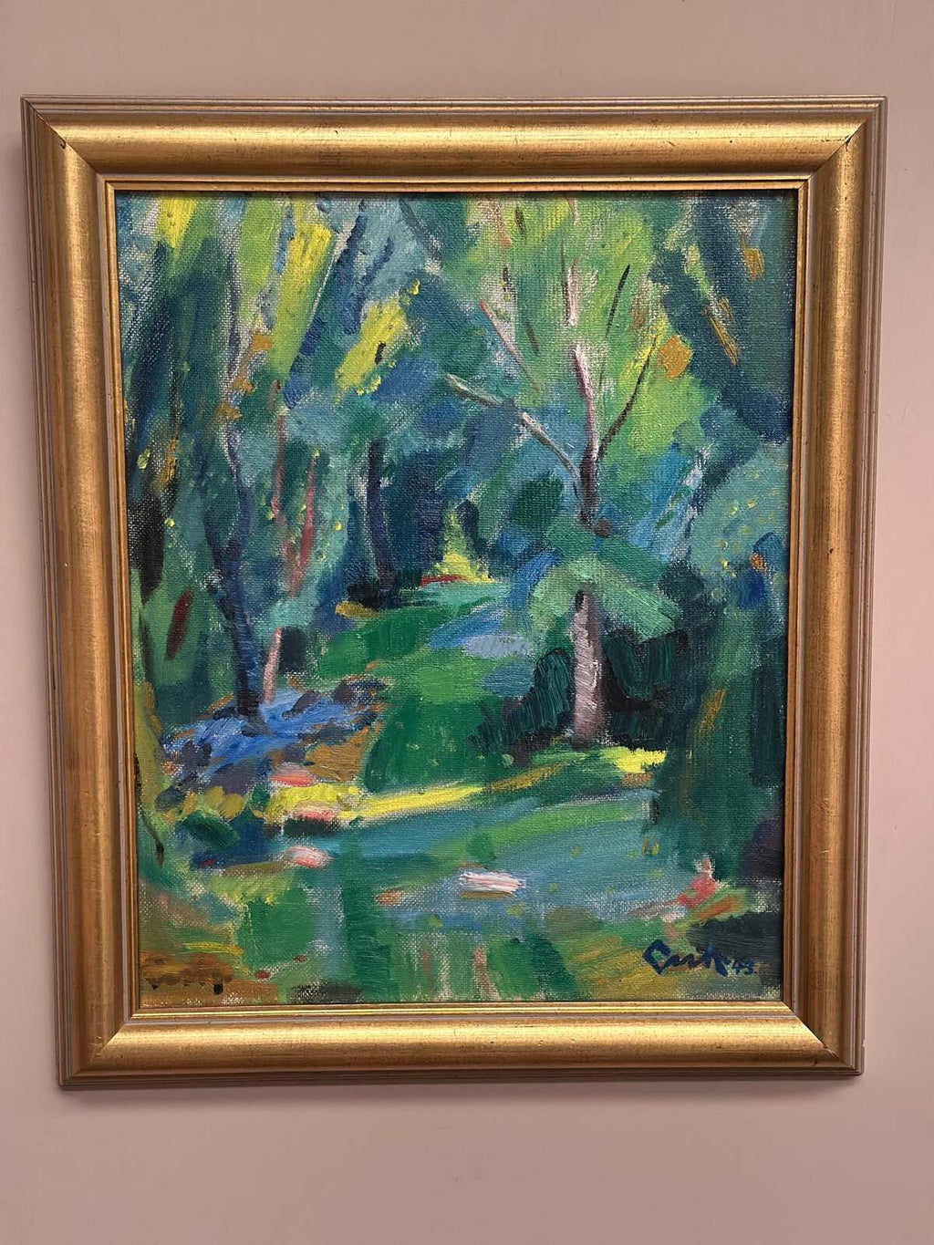 “Forest” by Gerhard Lundberg