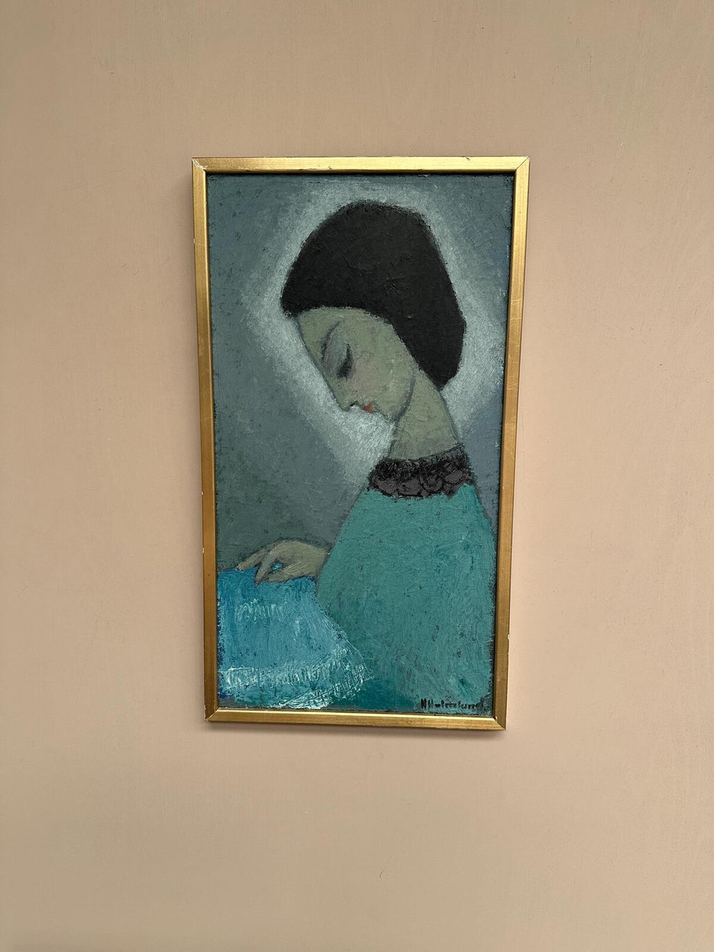 “Lady” by Helge Holmlund