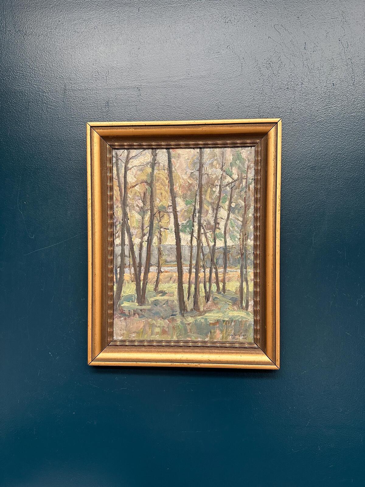 “Träddunge (Tree Grove)” by Olle Nordberg