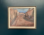 “Bygata med hus, Spanien” by Jean Ragnar