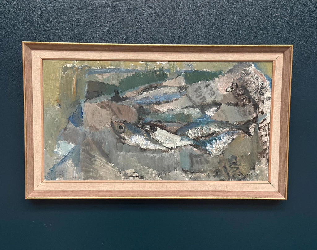 “Fish Supper” by Kenny Wenkel