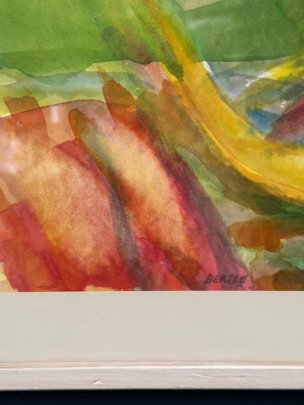 “Mot berget” by Lars Bertle