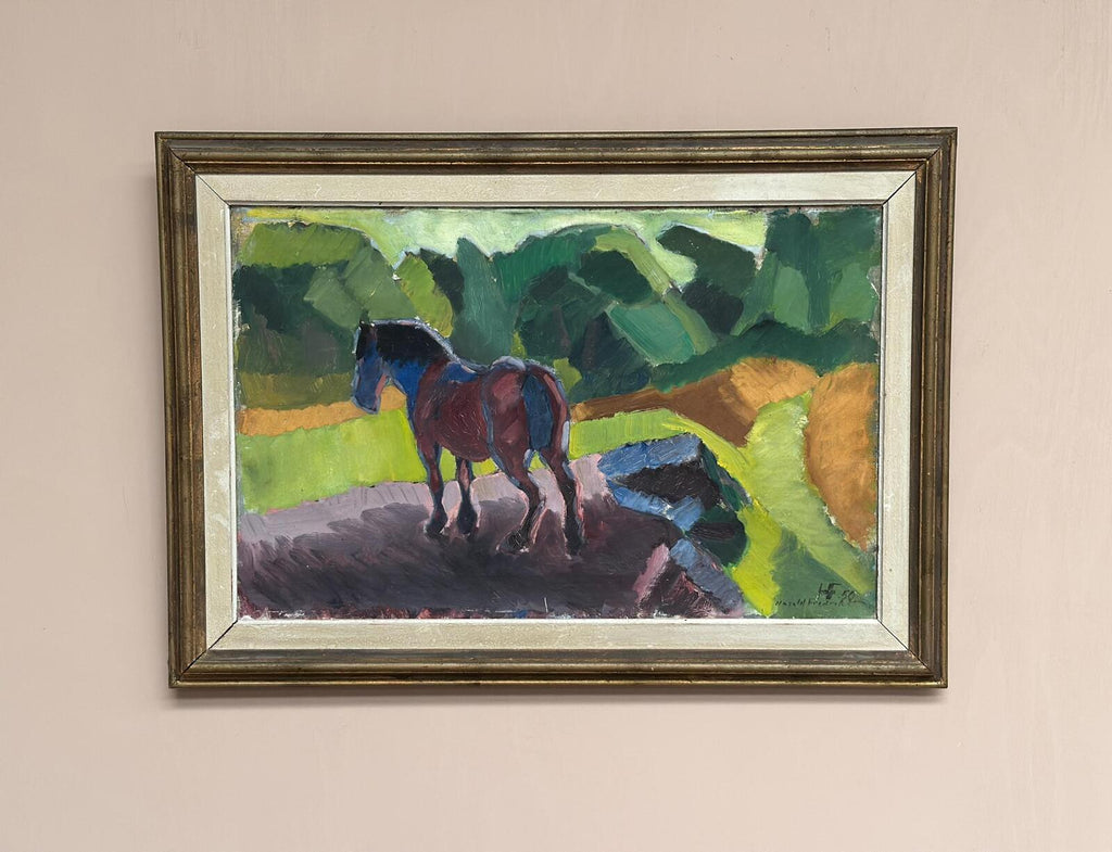 “Häst II” by Harald Fredriksson (1950)