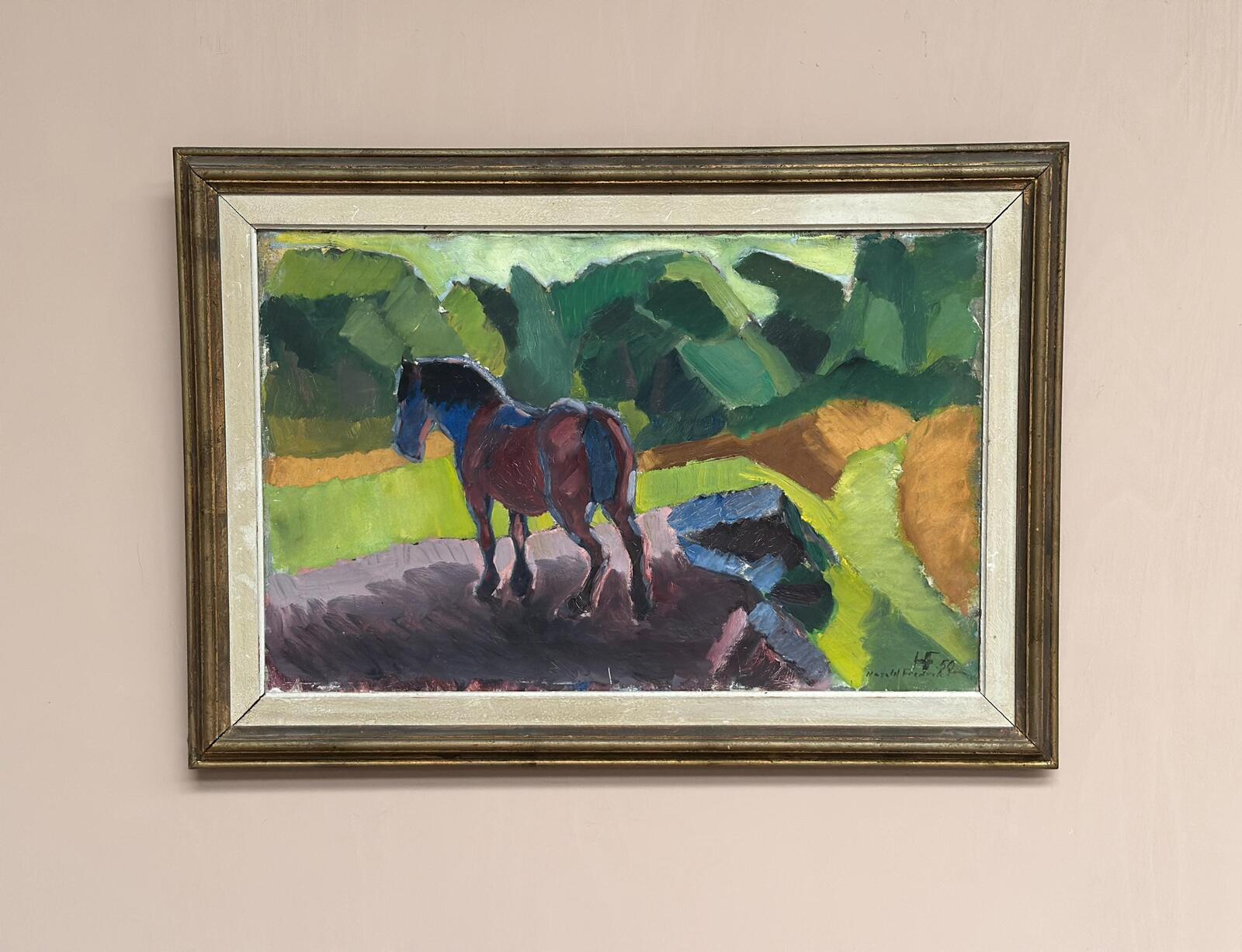 “Häst II” by Harald Fredriksson (1950)