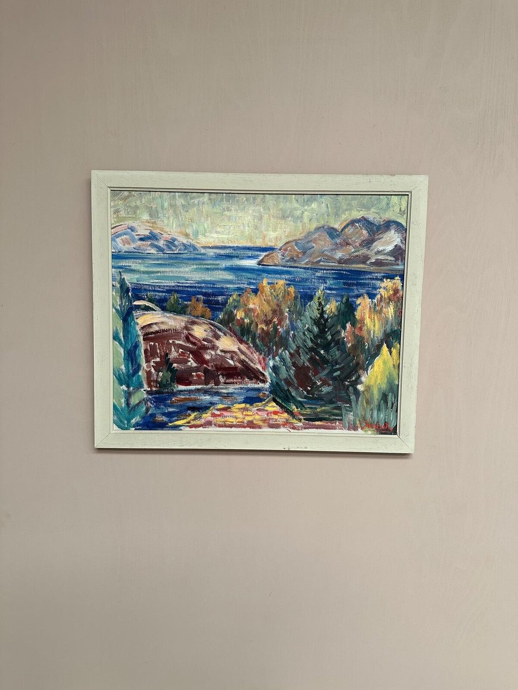 “Landscape” by Arvid Herbert