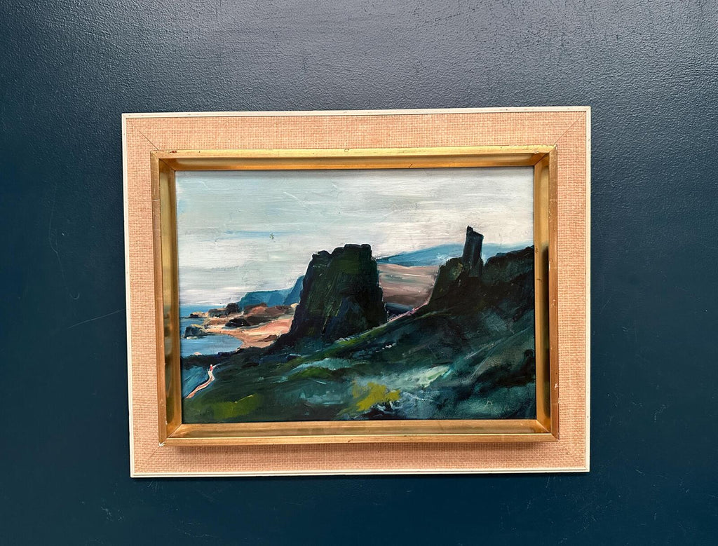 “Kustlandskap” by Hans Ripa
