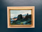 “Kustlandskap” by Hans Ripa