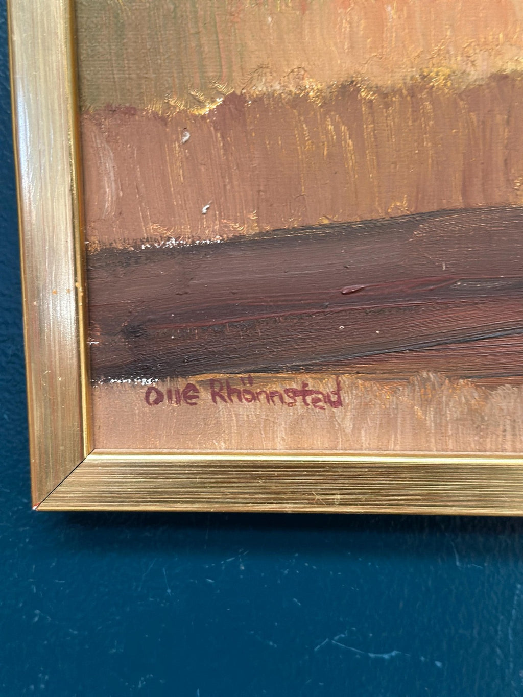 “Landscape” by Olle Rhönnstad