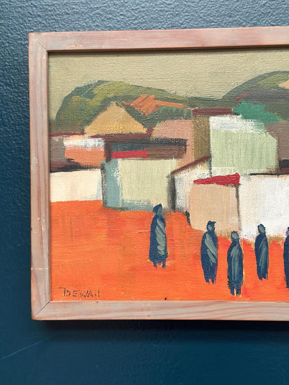 “Landscape with Figures” by J. Dewall