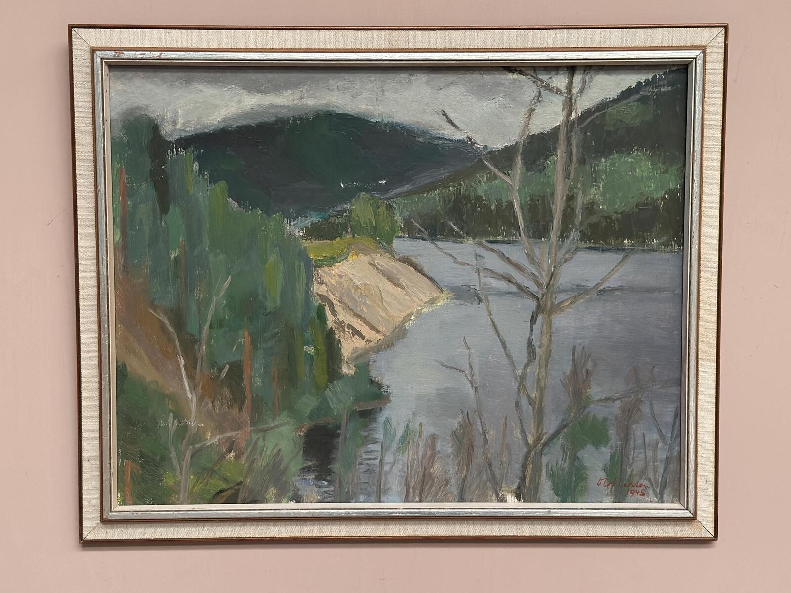 “Shore” by Karl Olof Larsen
