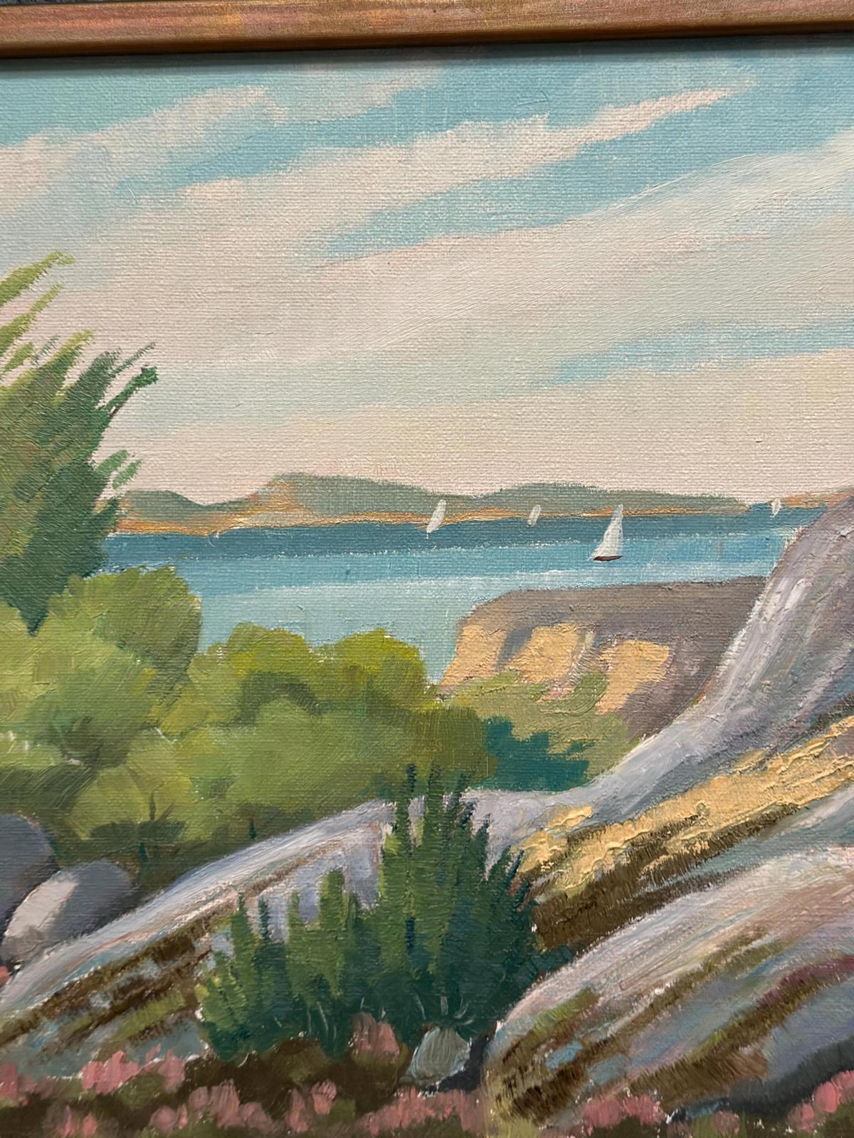 “Coastal Landscape” by R.