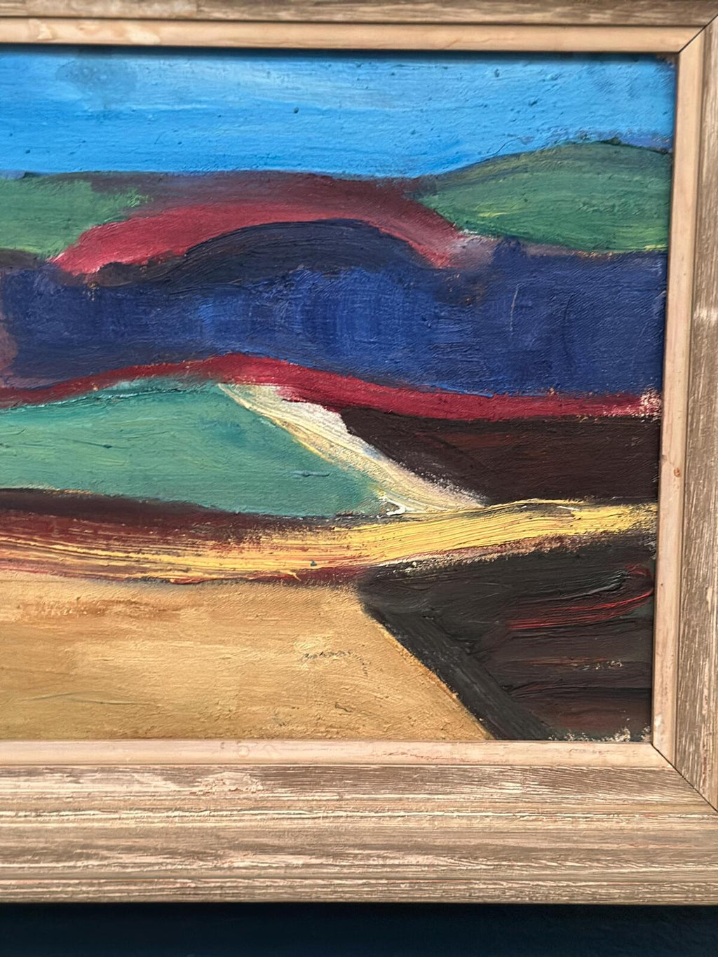 “Abstract Landscape” by W. Engström