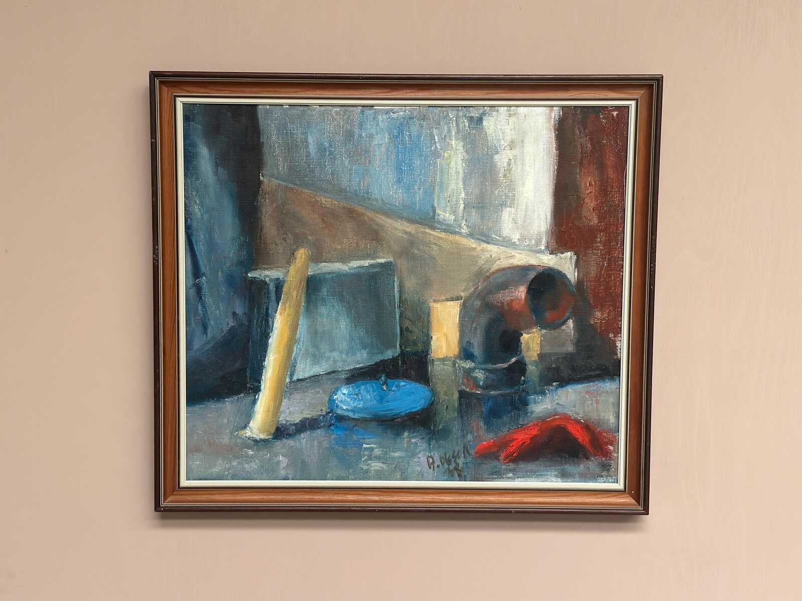 “Still Life” by R. Olsson