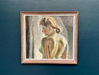 “Woman from Behind” by Waldemar (Walle) Ewetz