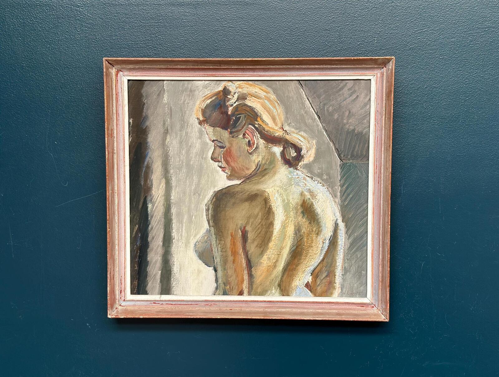 “Woman from Behind” by Waldemar (Walle) Ewetz