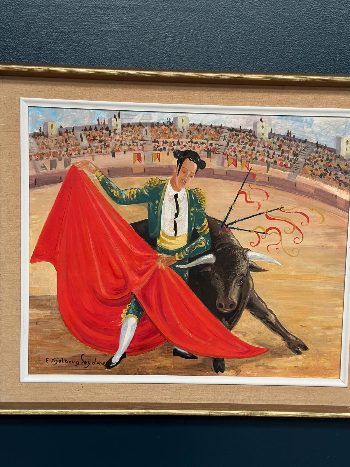 “Corrida de Toros” by E. Kjellberg Seydone
