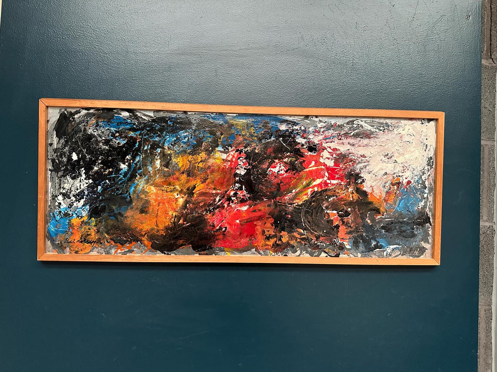 “Composition” by Paul Holsby