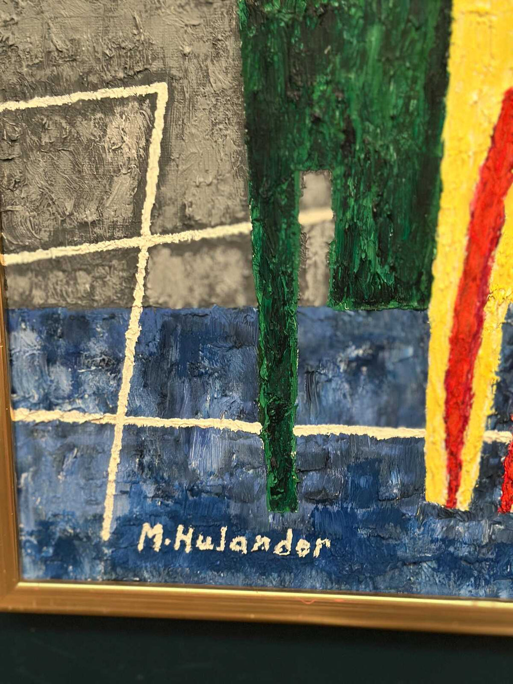 “Abstract Composition” by M. Hulander