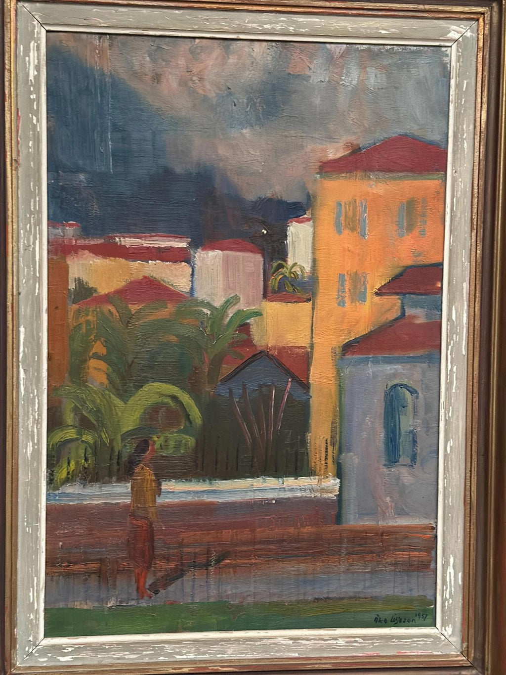 “Southern Landscape” by Åke Liljeson