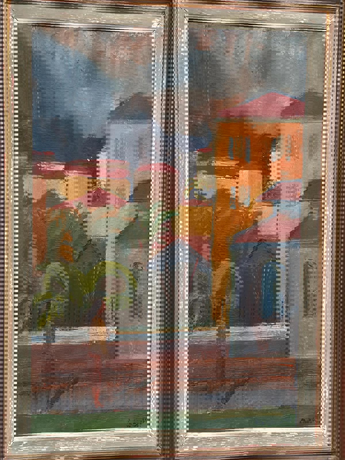 “Southern Landscape” by Åke Liljeson